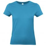 Tee-shirt bleu personnalisé