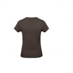 Tee-shirt marron personnalisé