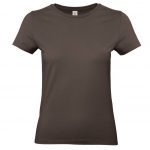 Tee-shirt marron personnalisé