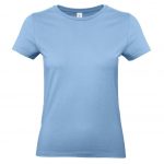 Tee-shirt bleu personnalisé