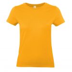 Tee-shirt jaune personnalisé