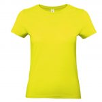 Tee-shirt jaune personnalisé