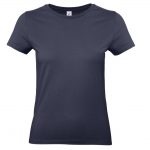 Tee-shirt bleu personnalisé