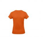 Tee-shirt orange personnalisé