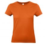 Tee-shirt orange personnalisé