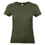 Tee-shirt vert personnalisé