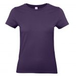 Tee-shirt violet personnalisé