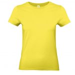 Tee-shirt jaune personnalisé