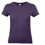 Tee-shirt violet personnalisé