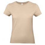 Tee-shirt beige personnalisé