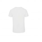 Tee-shirt manches courtes blanc personnalisé