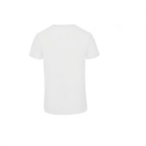 Tee-shirt manches courtes blanc personnalisé