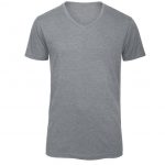 Tee-shirt manches courtes gris personnalisé