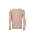 Tee-shirt manches longues beige personnalisé