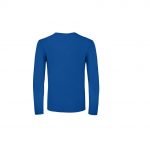 Tee-shirt manches longues bleu personnalisé