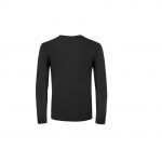 Tee-shirt manches longues noir personnalisé