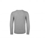 Tee-shirt manches longues gris personnalisé
