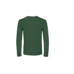 Tee-shirt manches longues vert personnalisé