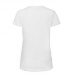 Tee-shirt manches courtes blanc personnalisé