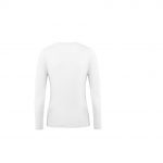 tee-shirt manches longues personnalisé blanc