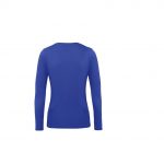 tee-shirt manches longues personnalisé bleu