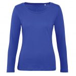 tee-shirt manches longues personnalisé bleu