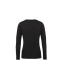 tee-shirt manches longues personnalisé noir