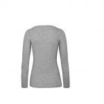 tee-shirt manches longues personnalisé gris