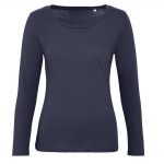 tee-shirt manches longues personnalisé bleu