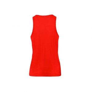 Débardeur rouge personnalisé