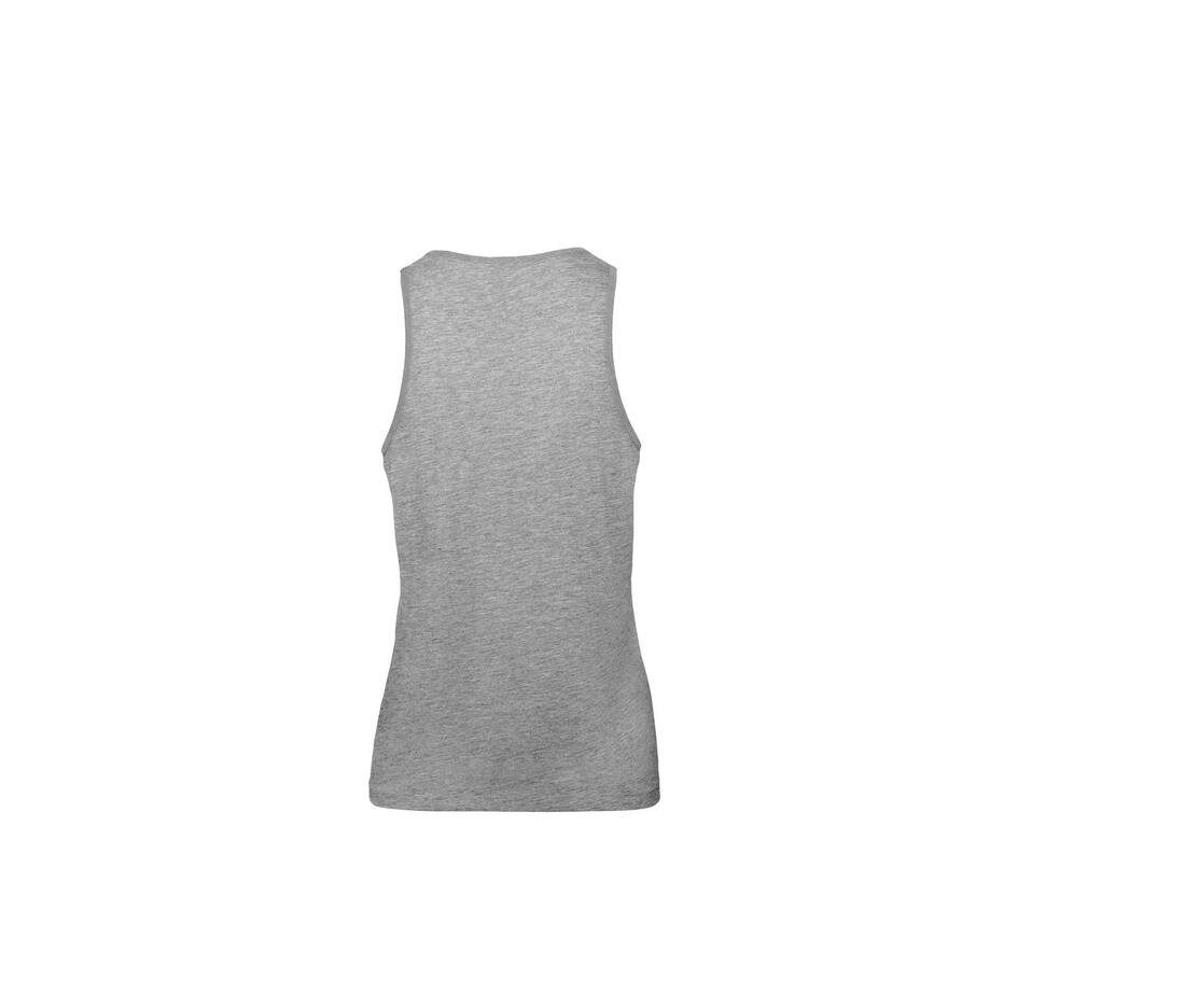 Débardeur gris personnalisé