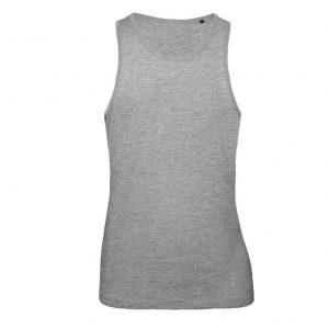 Débardeur gris personnalisé