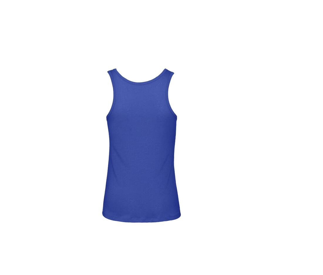 Débardeur bleu personnalisé
