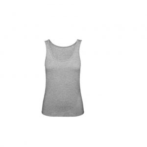 Débardeur gris personnalisé