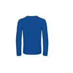 Tee-shirt manches longues bleu personnalisé