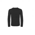 Tee-shirt manches longues noir personnalisé
