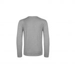 Tee-shirt manches longues gris personnalisé