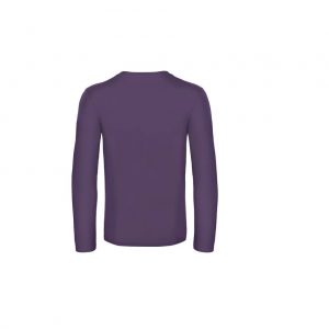 Tee-shirt manches longues violet personnalisé