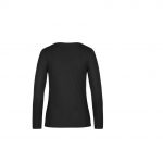 Tee-shirt manches longues noir personnalisé