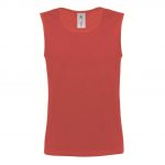 Tee-shirt sans manches corail promotionnel personnalisable publicitaire