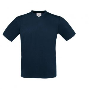 Tee-shirt bleu marine promotionnel personnalisable publicitaire