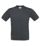 Tee-shirt gris foncé promotionnel personnalisable publicitaire
