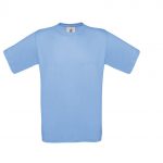 Tee-shirt bleu personnalisé