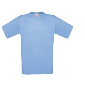 Tee-shirt bleu personnalisé