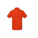 Polo manches courtes orange personnalisé