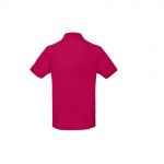 Polo manches courtes rose personnalisé