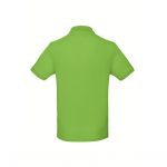 Polo manches courtes vert personnalisé
