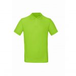Polo manches courtes vert personnalisé