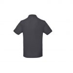 Polo manches courtes gris personnalisé