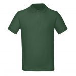 Polo manches courtes vert personnalisé